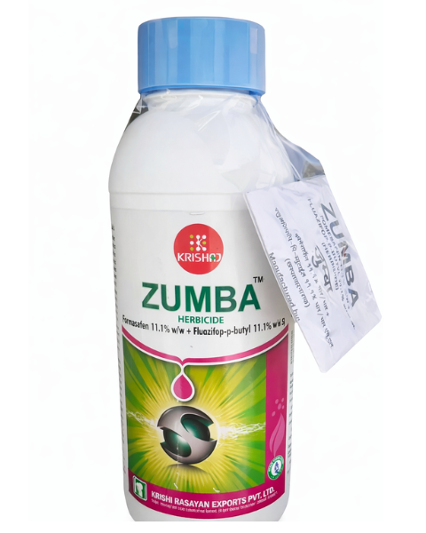 Zumba Herbicide (Fomesafen 11.1% + Fluazifop-p-butyl 11% SL)