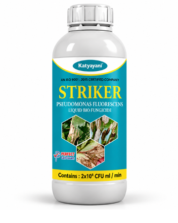 Katyayani Striker Pseudomonas Fluorescens Liquid Bio Fungicide