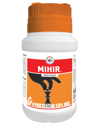 Mihir Insecticide Pymetrozine 50% WG for Brown Plant Hopper Control in Paddy