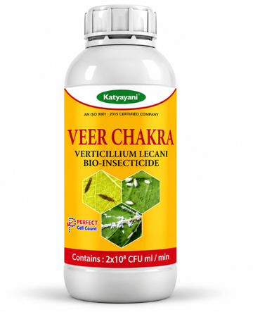Katyayani Veer Chakra Verticillium lecanii Liquid Bio Insecticide