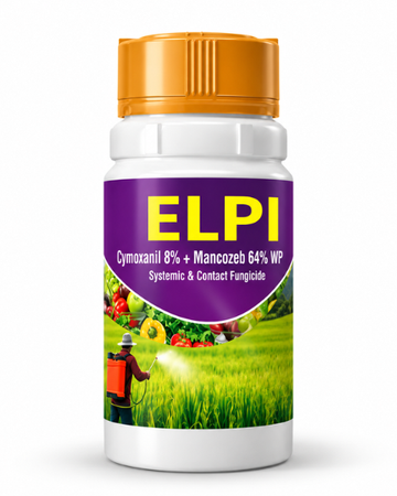 Katyayani ELPI Cymoxanil 8 % + Mancozeb 64 % WP Fungicide