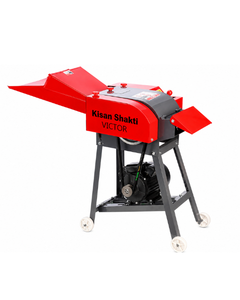 Kisan Shakti Victor Gear Model Chaff Cutter for Green Fodder and Dry Hay