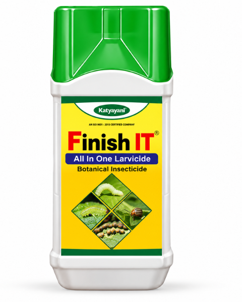 Katyayani Finish It All In One Larvicide Bio Insecticide