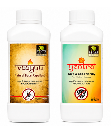Vaayu and Yantra Bio Insecticide – Effectively Controls Pest in All Crops