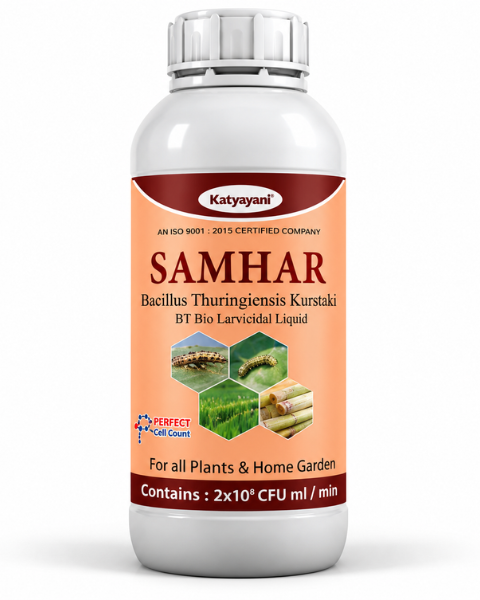 Katyayani Samhar Bt Bio Larvicide Liquid Bio Insecticide