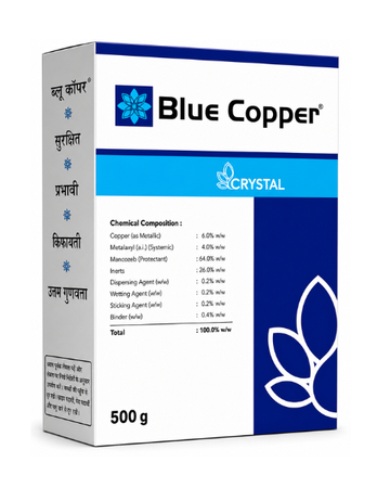 Blue Copper Fungicide