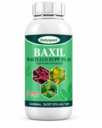 Katyayani Baxil Bacillus supp 2% AS Liquid Bio Fungicide