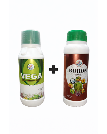 Vega Bio Insecticide + Boron Micronutrient Combo For Chilli