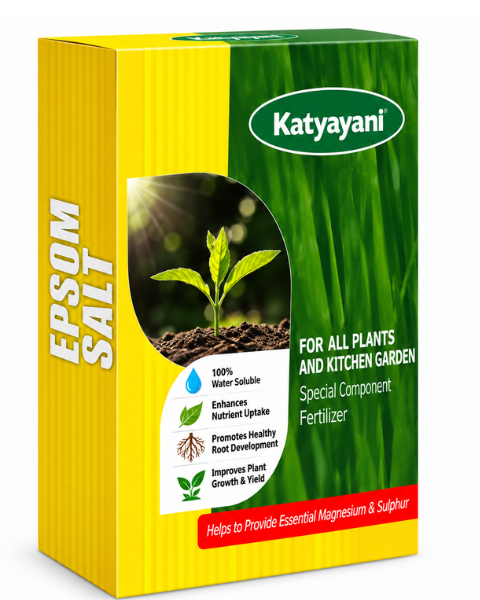 Katyayani Epsom Salt Magnesium Sulphate Fertilizer