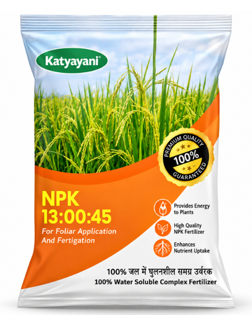 Katyayani NPK 13 00 45 Potassium Nitrate Water Soluble Fertilizer