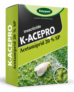 Katyayani K-Acepro Acetamiprid 20% SP Insecticide
