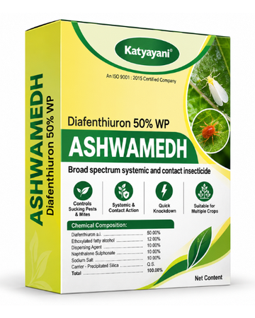 Katyayani Ashwamedh Diafenthiuron 50% WP Insecticide