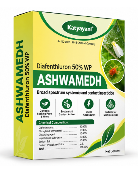 Katyayani Ashwamedh Diafenthiuron 50% WP Insecticide