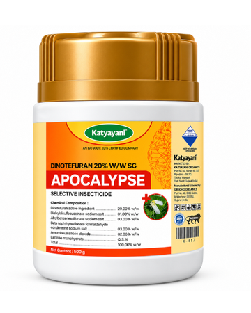 Katyayani Apocalypse Dinotefuran 20% SG Systemic Insecticide