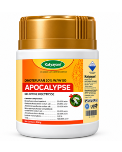 Katyayani Apocalypse Dinotefuran 20% SG Systemic Insecticide