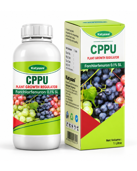 Katyayani CPPU Forchlorfenuron 0.1 % L Plant Growth Regulator