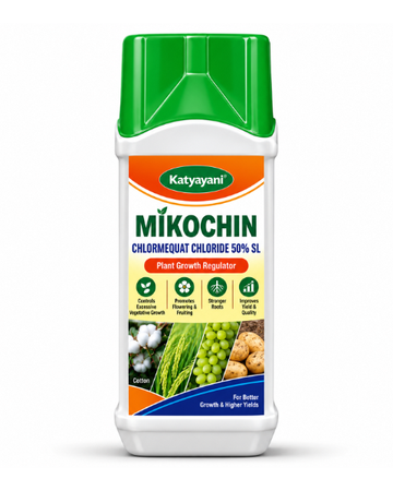 Katyayani Mikochin Chlormequat Chloride 50% SL Growth Regulator