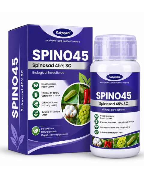 Katyayani Spino 45 (Spinosad 45% SC) Insecticide