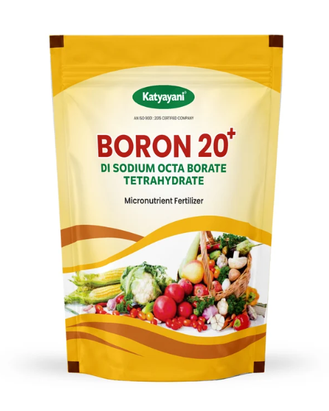 Katyayani Boron 20% Water-Soluble Micronutrient Fertilizer