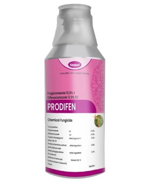 Katyayani Prodifen Propiconazole 13.9 % + Difenoconazole 13.9 % EC Fungicide