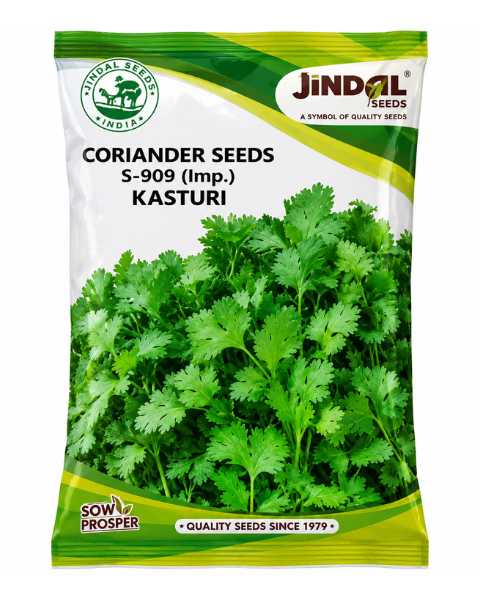 Coriander S-909 Kasturi (O.P)