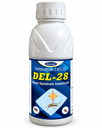 Katyayani DEL-28 Deltamethrin 2.8% EC Insecticide