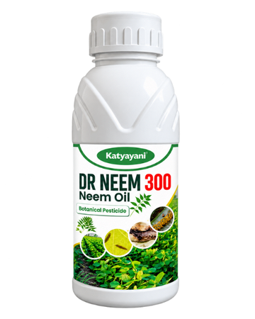Katyayani Dr Neem Oil 300 ppm Bio Insecticide