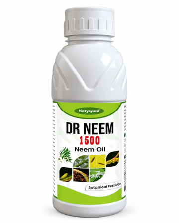 Katyayani Dr. Neem Oil 1500 ppm Bio Insecticide