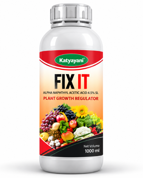 Katyayani Fix It Alpha Naphthyl Acetic Acid 4.5% SL Growth Regulator