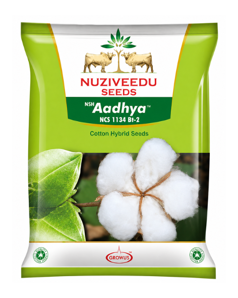 Aadhya NCS-1134 BT-II Cotton Seeds