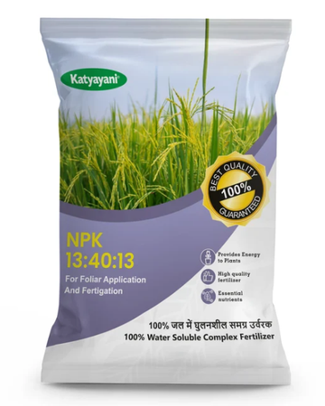 Katyayani NPK 13-40-13 Fertilizer for Crop Growth