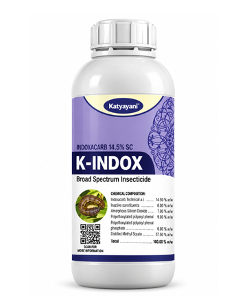 Katyayani K-Indox Indoxacarb 14.5% SC Insecticide