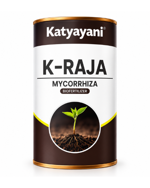Katyayani K Raja Mycorrhizal Biofertilizer