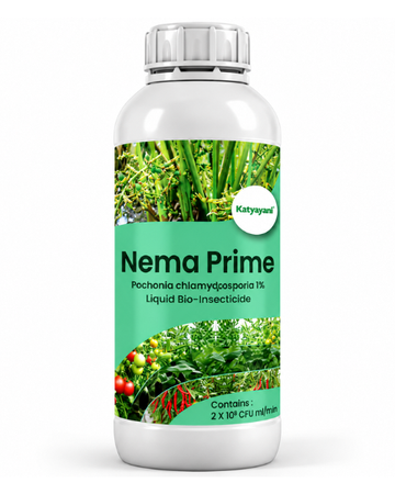 Katyayani Nema Prime (Pochonia Chlamydosporia 1%) Bio Insecticide Liquid