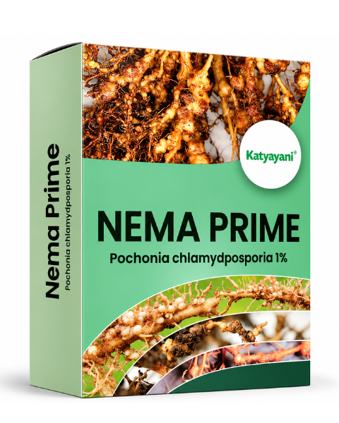 Katyayani Nema Prime Pochonia chlamydosporia 1% WP Bio Insecticide Powder