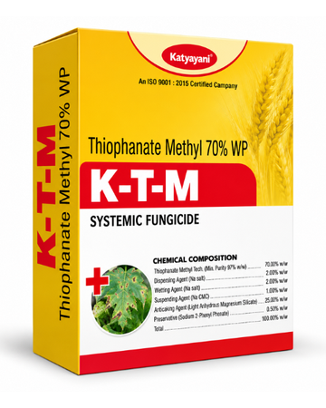 Katyayani KTM Thiophanate Methyl 70% WP Fungicide