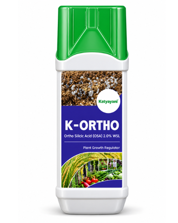 Katyayani K-Ortho Orthosilicic Acid (OSA) 2% Plant Growth Regulator