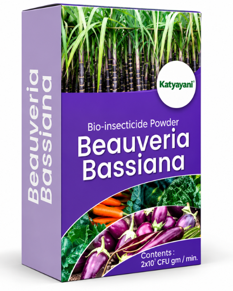 Katyayani Beauveria Bassiana Powder Bio Insecticide