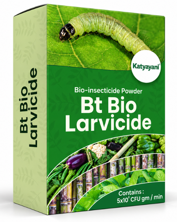 Katyayani Bt Bio Larvicide Powder Bio Insecticide