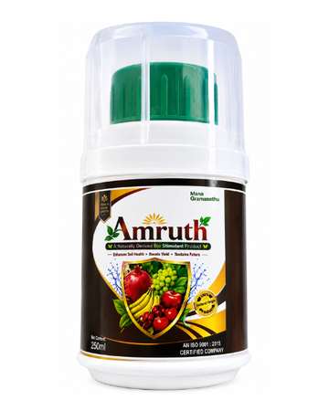 Amruth Plant Growth Promoter for Better Root Growth, Flowering & Fruit Setting
