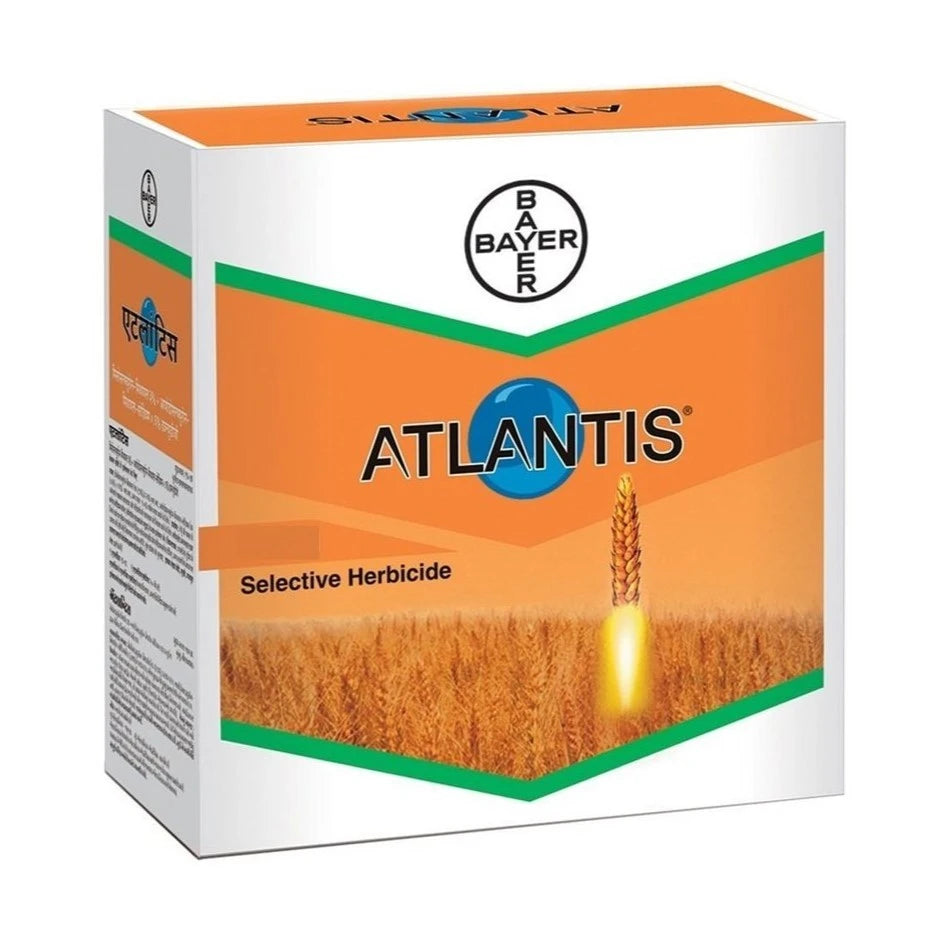 Bayer Atlantis Herbicide with Mesosulfuron Methyl 3% and Iodosulfuron Methyl Sodium WDG