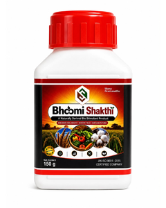 Bhoomi Shakthi Humic Acid 95% Plant Growth Promoter