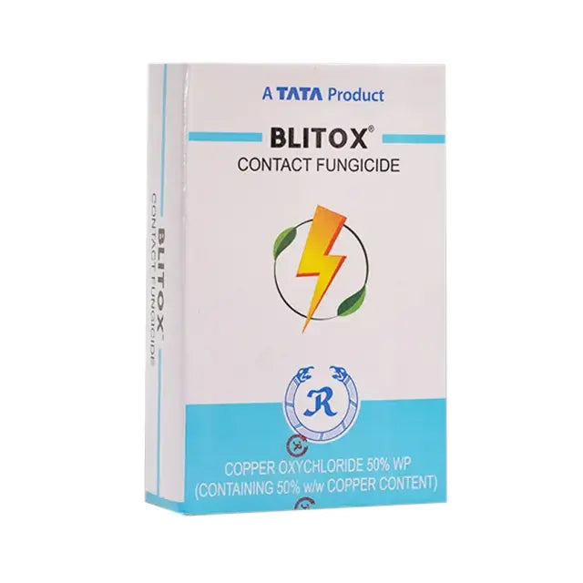 Tata Rallis Blitox Fungicide Copper Oxychloride 50% WP pack