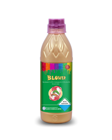 Blower Insecticide Novaluron 5.25% + Indoxacarb 4.5% SC