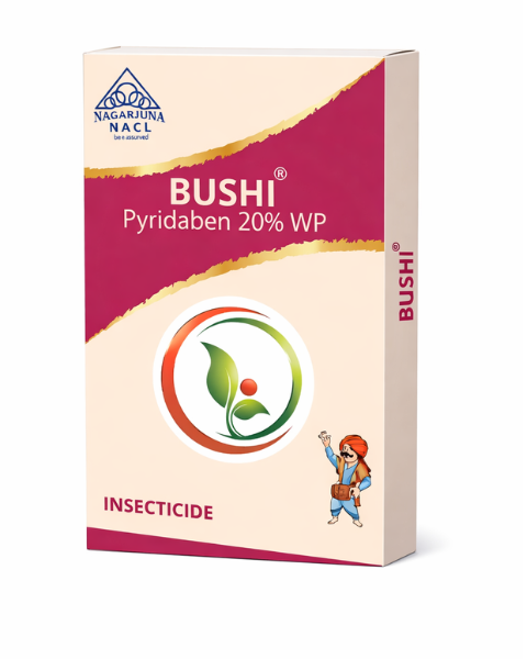 Bushi insecticide (Pyridaben 20% WP)
