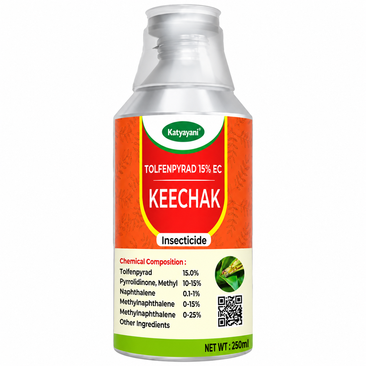 Katyayani Keechak Tolfenpyrad 15% EC Insecticide
