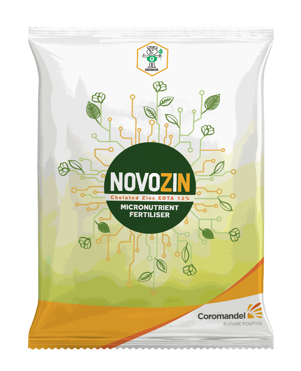 Novozin Zinc EDTA (Zn EDTA) 12% Chelated Fertilizer
