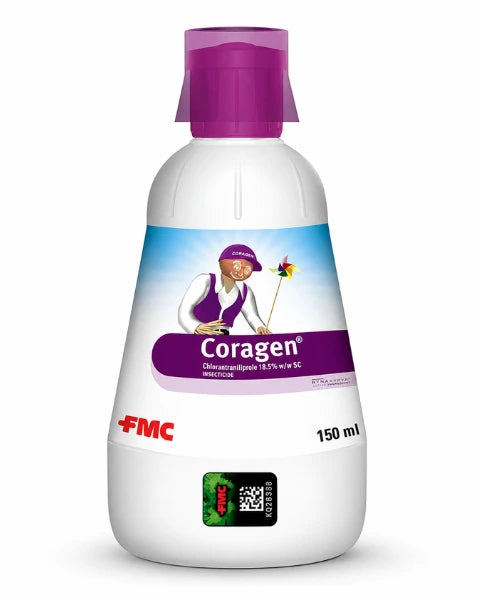 Coragen Insecticide Chlorantraniliprole 18.5% SC by FMC for crop pest control