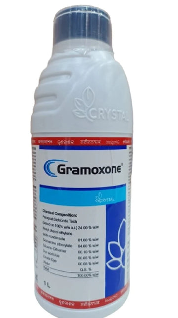 Crystal Gramoxone Herbicide Paraquat Dichloride 24% SL