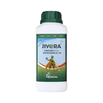 Crystal Jivora Insecticide with Flonicamid and Diafenthiuron for cotton sucking pest control